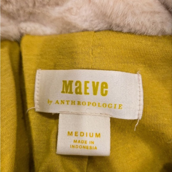 Anthropology Maeve Snow Day Quilted Jacket - Picture 6 of 11